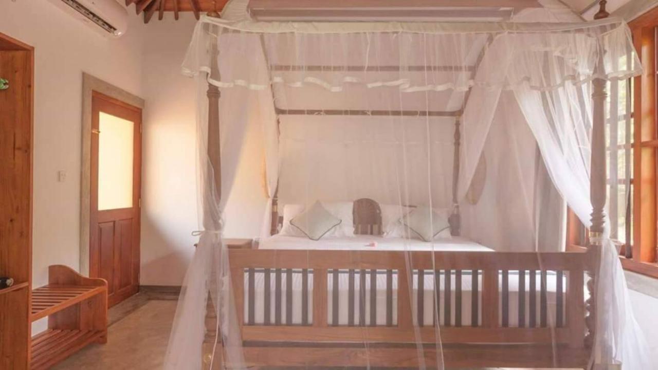 Birds Paradise Cabanas Unawatuna Bagian luar foto