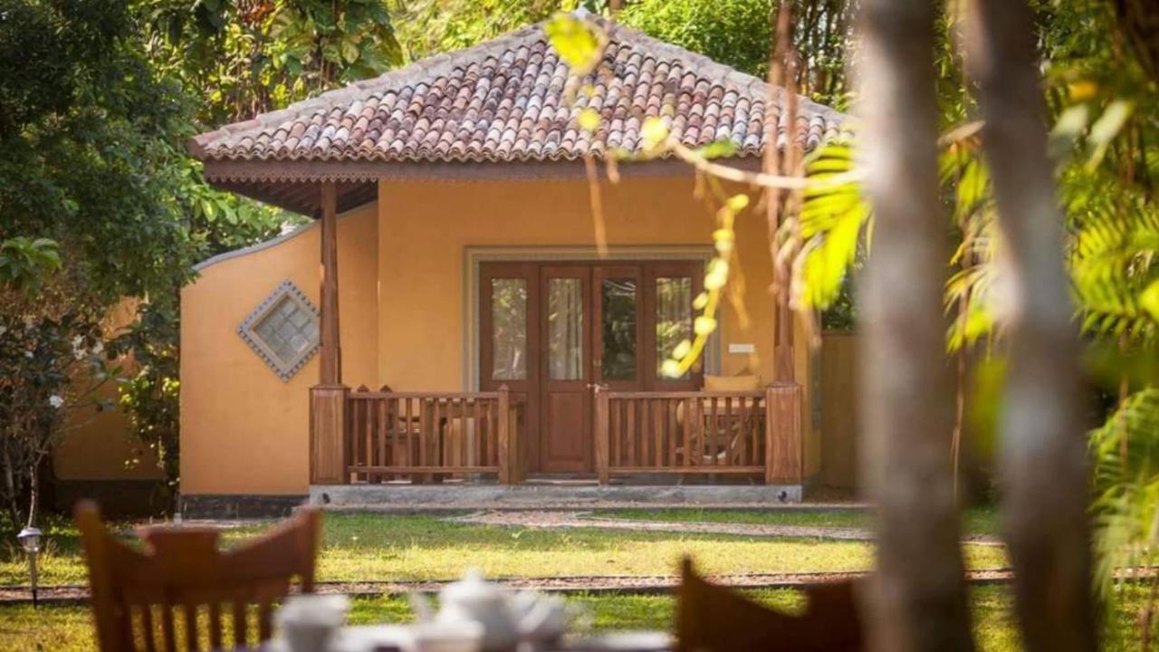 Birds Paradise Cabanas Unawatuna Bagian luar foto