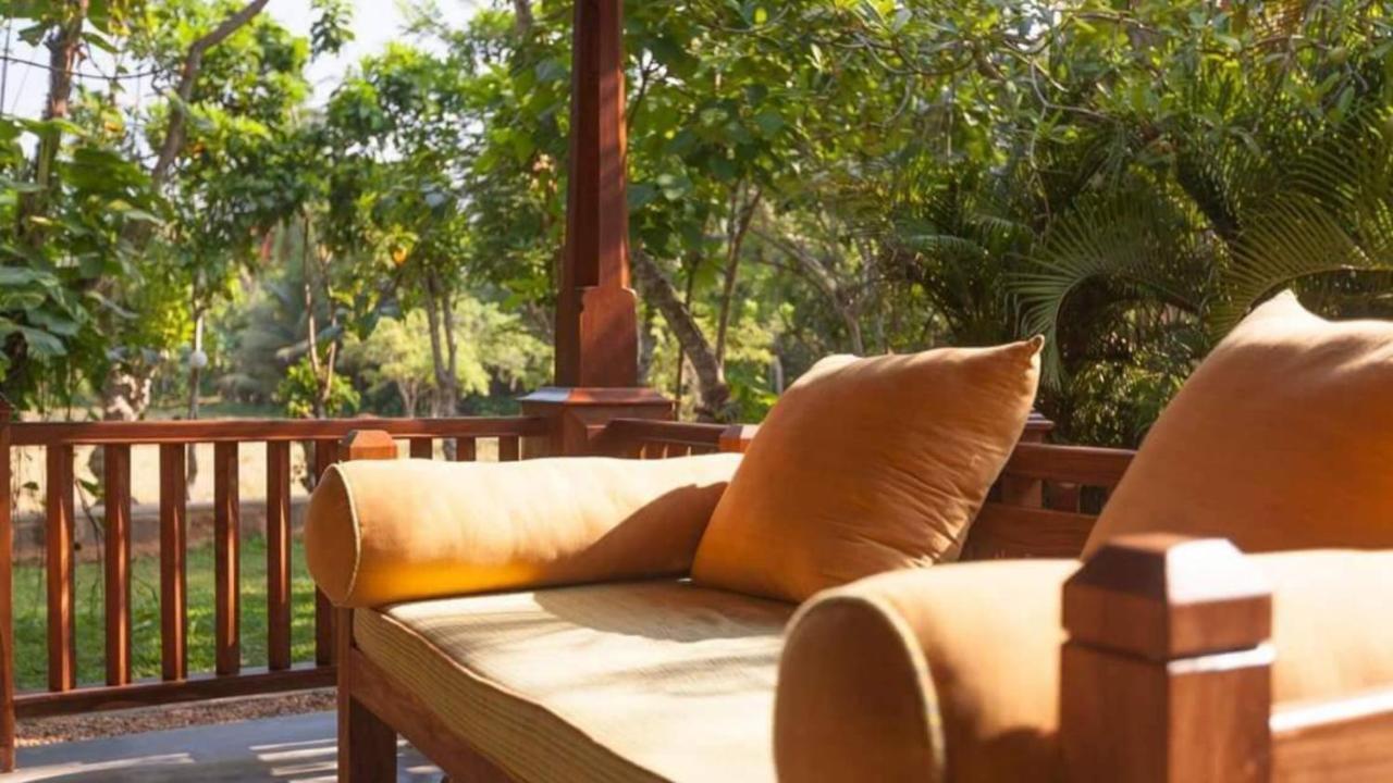 Birds Paradise Cabanas Unawatuna Bagian luar foto