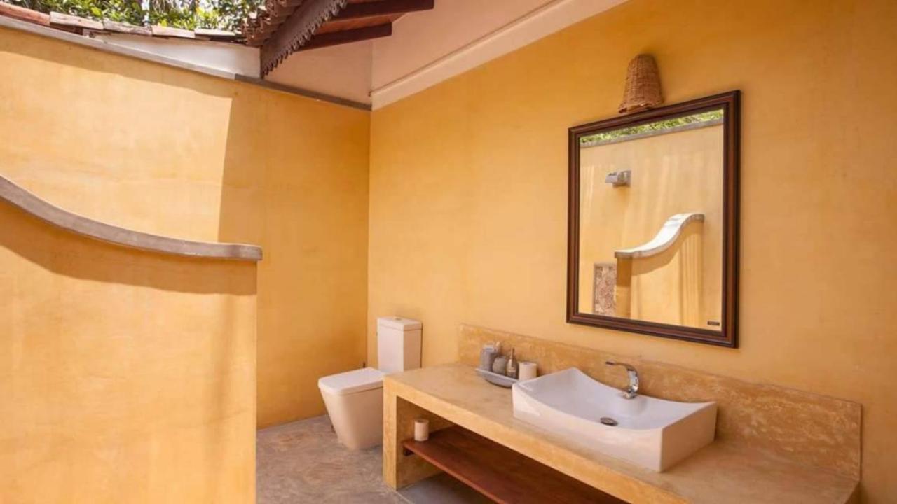 Birds Paradise Cabanas Unawatuna Bagian luar foto