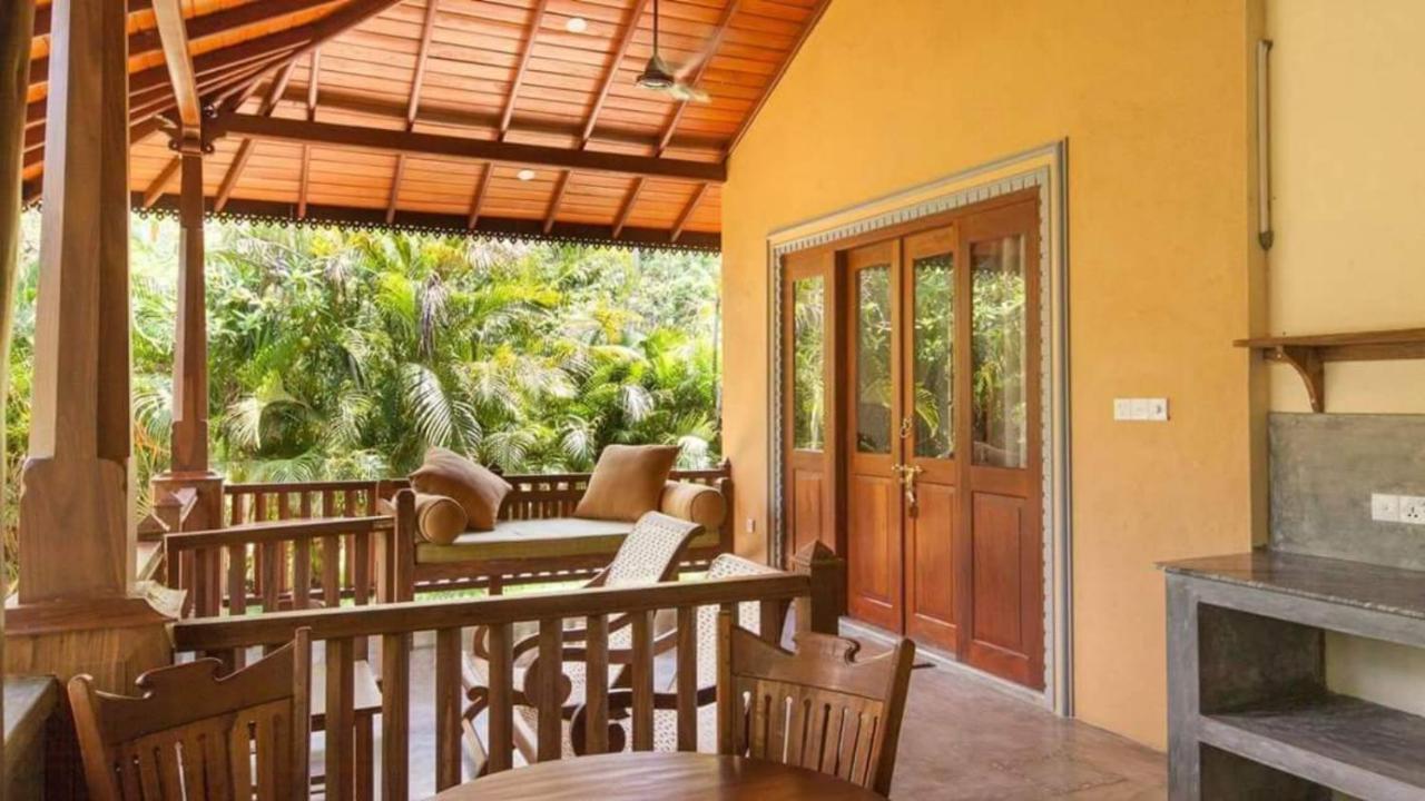 Birds Paradise Cabanas Unawatuna Bagian luar foto