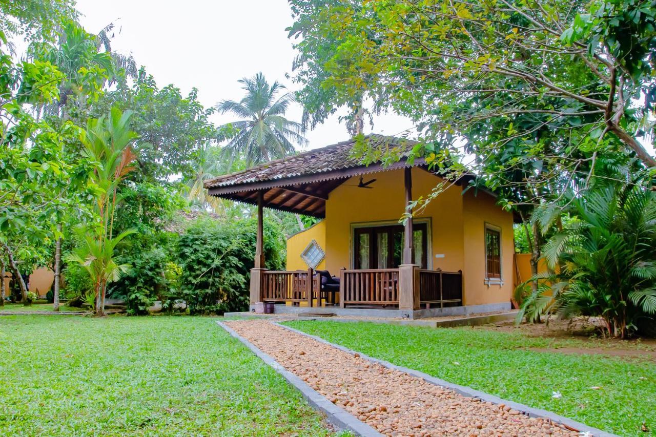 Birds Paradise Cabanas Unawatuna Bagian luar foto