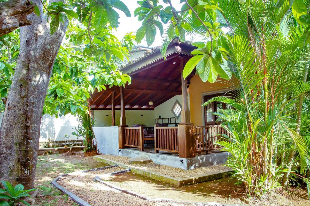 Birds Paradise Cabanas Unawatuna Bagian luar foto