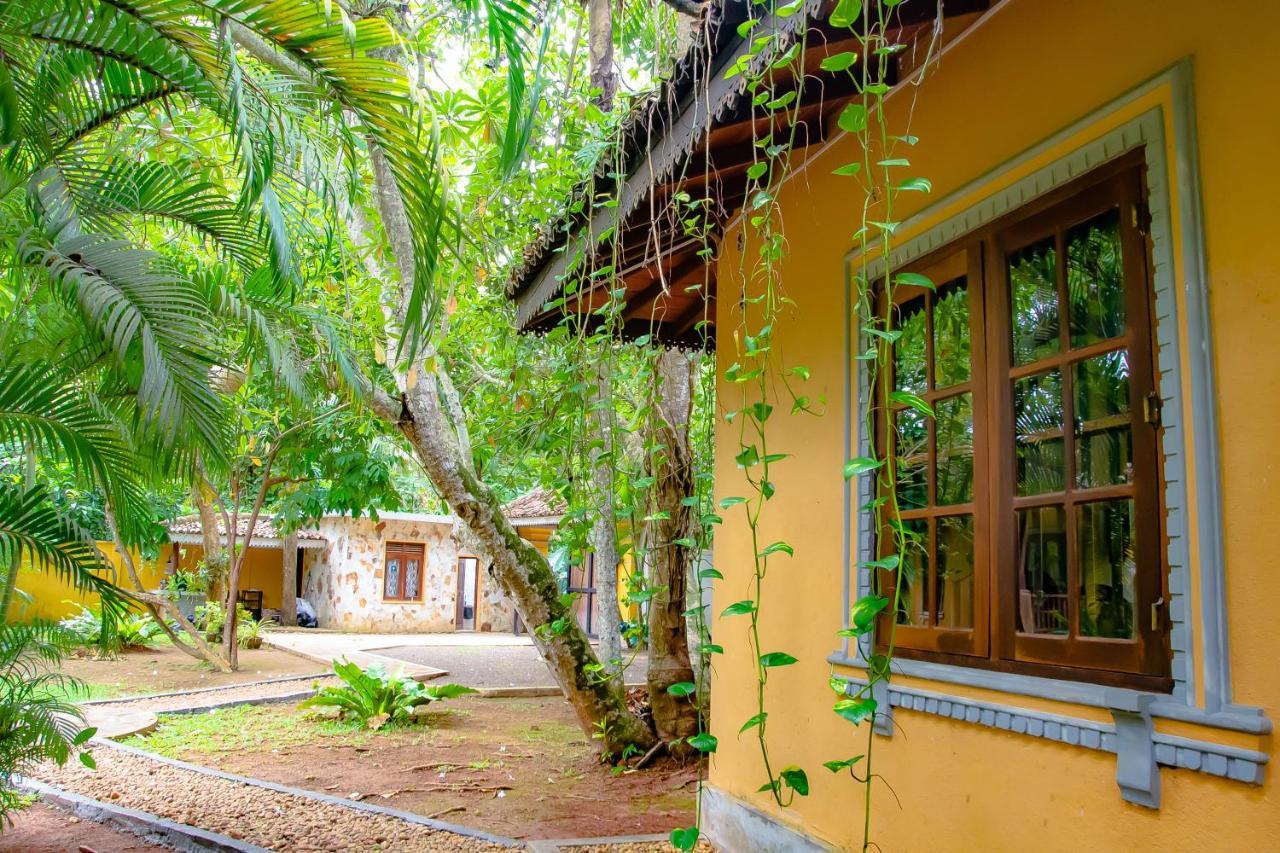 Birds Paradise Cabanas Unawatuna Bagian luar foto